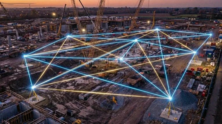 Создание опорных геодезических сетей в Якутске